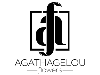 agathagelou flowers logo